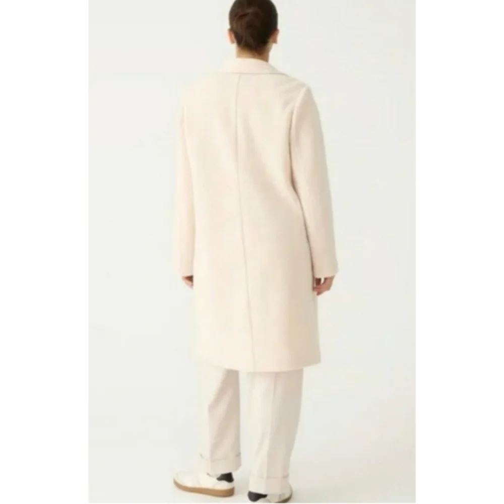 J.Crew Daphne Topcoat in Italian Boiled Wool